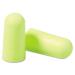 3M 3121250 EAR Soft Uncorded Earplugs 10/BX Neon/Yellow