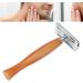 Double-Cutting Razor Plane for Men | Long Handle Zinc Alloy Manual Safety Razor | Easy-to-Use Double-Edged Razor - Buy Online on GoSupps.com
