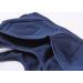 Teen Girls Seamless Cotton Racerback Sports Bra - Medium Size 30 Cream Navy - Buy Online on GoSupps.com