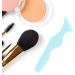 Didiseaon Eyeliner Stencils Silicone Winged Tip Eyeliner Eyebrow Eyelash Contour and Lip Line Aid Mascara Shield Blue - Buy Online on GoSupps.com