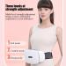 Rkxkj Abdominal Massage Device - Smart Touchscreen 3 Strength Levels Bian Stone Red Light Hot Compress for Abdominal Muscle Relief - International Shipping - Buy Online on GoSupps.com