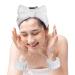 Hoyuwak 12Pcs Headbands Wristbands Set for Washing Face - White Pink Blue Gray | Knotted Spa Head Bands, Wrist Towels, Hair Bands for Women & Girls - Buy Online on GoSupps.com