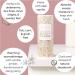 Ora's Amazing Herbal Sweet Love Body Powder - Talc Free, Vanilla Scented Bath Powder with Frankincense, Amber & Ylang Ylang - 2.5 oz - Buy Online on GoSupps.com