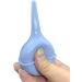 Baby Nasal Aspirator & Ear Wax Bulb Syringe 2oz Blue - Pack of 3 | Comfort Soft - Buy Online on GoSupps.com