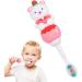 Cartoon Toothbrush for Kids - Colorful Soft Hair Deep Cleaning - Teksome Star & Moon Motif - Ideal for Home Outdoor & Hotel Travel - Buy Online on GoSupps.com