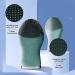 DULASP Silicone Facial Cleansing Brush Electric Face Clean Device Facial Massager Skin Cleaner Deep Pore Cleaning Brush - Buy Online on GoSupps.com