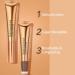Ofanyia Liquid Highlighters & Blush Contour Set - Medium Contour Pink Blush & Pearl White Highlight | 3-Piece Makeup Set for Flawless Skin - Buy Online on GoSupps.com