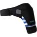 Colcolo Shoulder Support Belt for Men & Women - Breathable Compression Cuff with Pressure Cushion for Gym Training - Blue - Buy Online on GoSupps.com