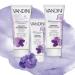 Vandini Sensitive Body Lotion for Women - Violet Blossom & Rice Milk | Vegan Silicone-Free Paraben-Free | 2x200ml for Sensitive Skin - Buy Online on GoSupps.com