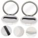 FRCOLOR 2pcs Box Loose Powder Box Mirrors Reusable Makeup Powder Case Portable Powder Case Foundation Box 7.5x7.5cm Colorful - Buy Online on GoSupps.com