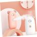 Hemoton 1pc Beauty Humidifier Hydrating Mister Face Handheld Humidifier Nano Facial Mister Face Steamer Skin Humidifier Beauty Care Mister Facial Mist Sprayer Face Sprayer 10.3X5.5CM - Buy Online on GoSupps.com