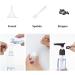 Travel Bottles Set - Leak-Proof TSA Approved Toiletry Accessories with Bag - 12-in-1 for Women/Men - Buy Online on GoSupps.com