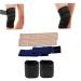 Buy Elastic Wrist Support Straps - 3 Pairs Sports Hand Bandage for Fitness | International Shipping - Buy Online on GoSupps.com