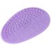 DOITOOL Make up Makeup Washing Tool Makeup Brush Scrubber Make up Kit Portable Washing Tool Scrubber Circle Brush Makeup Sponge Makeup Tools Makeup Brush Mat Washer 10*10cm Purple