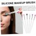 FOMIYES 18 Pcs Eye Shadow Brush Eyeshadow Brush Kit Eyeshadow Brush for Make-up Eye Shadow Applicator Big Sequined Eyeshadow Brush Eyeshadow Makeup Brush Make-up Eyeshadow Brush - Buy Online on GoSupps.com