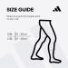 adidas Unisex Calf Compression Sleeves - Black, Small/Medium (Pair) | Running Gear - Buy Online on GoSupps.com