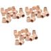 Mobestech 60 STK MOXA fire extinguish massage accessories Moxibusion massage device massage roller moxa accessories roll Moxibusion-wood extinguisher Moxibustion-massagl shreds Ai Zhu Hammelfleisch wooden