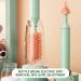 Valink Electric Baby Bottle Brush Set - 4PC Silicone Cleaning Brushes USB Rechargeable Green Includes Flashing Lifter Straw Cleaner - Buy Online on GoSupps.com