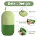 Upgraded Facial Ice Roller - Anti-Wrinkle Cold Face Massager for All Skin Types | Reduce Puffiness & Shrink Pores | Striped Green - Buy Online on GoSupps.com