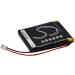 High-Performance 3.7V Replacement Battery for iDect M2 X2i X2di X2d X2 M1 - MT LP053040/500mAh | International Shipping Available - Buy Online on GoSupps.com