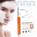 Highprime Collagens Film Collagens Film For Face Collagens Film Solubility Melting Collagens Film Anti-Aging Firming Moisturizing And Hydrating For All Skin Types Sensitive Dry And Oily Skin
