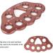 36KN Climbing Rigging Plate - 8-Hole Anchor Plate for Rock Climbing & Mountaineering - Buy Online on GoSupps.com