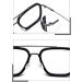 Buy Anti Glare Oversized Blue Light Blocking Aviator Reading Glasses +300 - HD Flat Light Mirror for Ultimate Eye Comfort | International Shipping Available - Buy Online on GoSupps.com