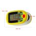 TMISHION Pulse Oximeter | Blood Oxygen Saturation Monitor Fingertip Clip | 6 Modes Auto USB Charging | LED Blood Oxygen Monitor for Kids | Yellow - Buy Online on GoSupps.com