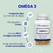 Roches Marines - Omega 3 Dietary Supplement - Good Brain Function - Vision - Cardiovascular Health - 120 Capsules - Developed in France - Buy Online on GoSupps.com
