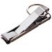Foldable Nail Clippers Stainless Steel Nail Clipper Pocket Nail Clipper Thick Nails Ultra Slim Folding Safety Lock Wide Jaw Opening Cutter with File Portable Nail Cutters for Nail Care