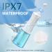 GOLDANT Nasal Irrigation System for Nasal Rinse, 350ML Rechargeable Cordless Neti Pot with 5 Modes & 3 Tips, IPX7 Waterproof Sinus Rinse Kit for Adults, for Sinus Relief and Nasal Care(White) - Buy Online on GoSupps.com