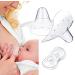 2pcs/Set Breast Nipple Shield Silicone Breast Milk Feeding Protector Nipple Shield Breastfeeding Triangle