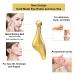 Amirce 3D Face Massager Roller & Gua Sha Tool Set - Gold Facial Skin Care for Women - Buy Online on GoSupps.com