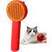 Itrimaka Pet Haircut Tool - Ladybugdhargung Comb & Fur Care Brushes for Long-Haired Pets - Red Depilatory Tools - Buy Online on GoSupps.com