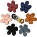 6 Pack 3 Inch Flower Claw Clips Flower Hair Clips for Women Large Strong Holder Claw Non Slip Strong Hold For Women Thin Thick Curly Hair