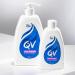 QV Gentle Wash 500g Soap-Free Moisturising Low Irritant PH Balanced Body Wash for Eczema and Dry Skin Conditions & Qv Lotion 500Ml 500 ml (Pack of 1) Pump Bottle + Skin Lotion 500ml - Buy Online on GoSupps.com
