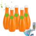 Bowling Blue Bubble Toilet Bowl Cleaner Automatic Long-Lasting Toilet Bowl Cleaner In Bottle Toilet Cleaner For Cistern Prevents Limescale Blue Bubble Household Toilet Cleaner For Cistern (Color : 5PC