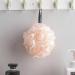 Pink Loofah 50g Style 2 for Women - Exfoliating Shower Sponge - Buy Online on GoSupps.com