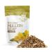 Halo Naturals Mullein Leaf 4 oz Wildcrafted Cut & Sifted (Verbascum thapsus) | Resealable Pouch| Packaged in The USA (4 Ounces (Pack of 1)) 4 Ounce (Pack of 1)