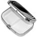 Buy Black and White Printed Square Pill Box | Portable Medicine Organizer for Travel - Buy Online on GoSupps.com