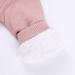 Kids Tales Newborn Baby Winter Warm Rabbit Ear Hooded Romper 3-6 Months Pink - Buy Online on GoSupps.com