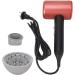 Professional Ionic Hair Dryer 1800W Fast Drying Low Noise with 2 Nozzles Hair Care & Repair Overheat Power Saving (US Plug 110V) - Buy Online on GoSupps.com