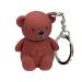 3Pcs Bear Lipstick Keychain Set - 2 in 1 Matte Velvet Lipstick & Lipgloss for Long Lasting & Moisturizing Wear - Buy Online on GoSupps.com