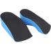 Buy Healvian 3 Pairs Silicon Foot Pads - Height Increase Insoles for Men | Comfortable Heel Cushions & Elevator Inserts - Buy Online on GoSupps.com
