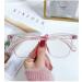 Anti Eyestrain Classic Reading Glasses +2.50 - Oversized Blue Light Blocking Eyeglasses for Computer Use - Stylish Pink Design - Buy Online on GoSupps.com