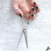 Contemporary Doggy Stainless Steel Dog Grooming Scissors with Round Tips - Pet Trimming Shears with Micro-Serrated Blade - Professional Quality at Home Ensuring Safety - Comfortably Trim Face & Paws - Buy Online on GoSupps.com