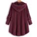 Shop Hanxiulin Oversized Plush Jacket - Warm Lined Fleece Coat for Women | Stylish & Comfortable Down Jacket with Art Fur - Buy Online on GoSupps.com