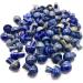 Crystal Natural Crystal Rock Stone Blue Lapis Lazuli Mushroom for Christmas Decoration Gifts Can be Used for ningxiao Approx 2cm 2pcs - Buy Online on GoSupps.com