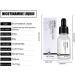 Niacinamide Drops - Pore Minimizer Essence Drops Moisturizing and Natural Skin Care Products to Tighten and Improve Uneven Skin Tone For Dry Dull Oily & All Skin Types Gyouza - Buy Online on GoSupps.com