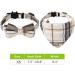 Faleela Breakaway Cat Collar with Bells - 2 Pack | Beige Bow + Bandana | Adjustable for Cats & Small Dogs - Buy Online on GoSupps.com